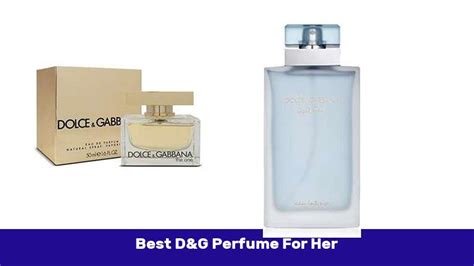 best d&g perfume for her